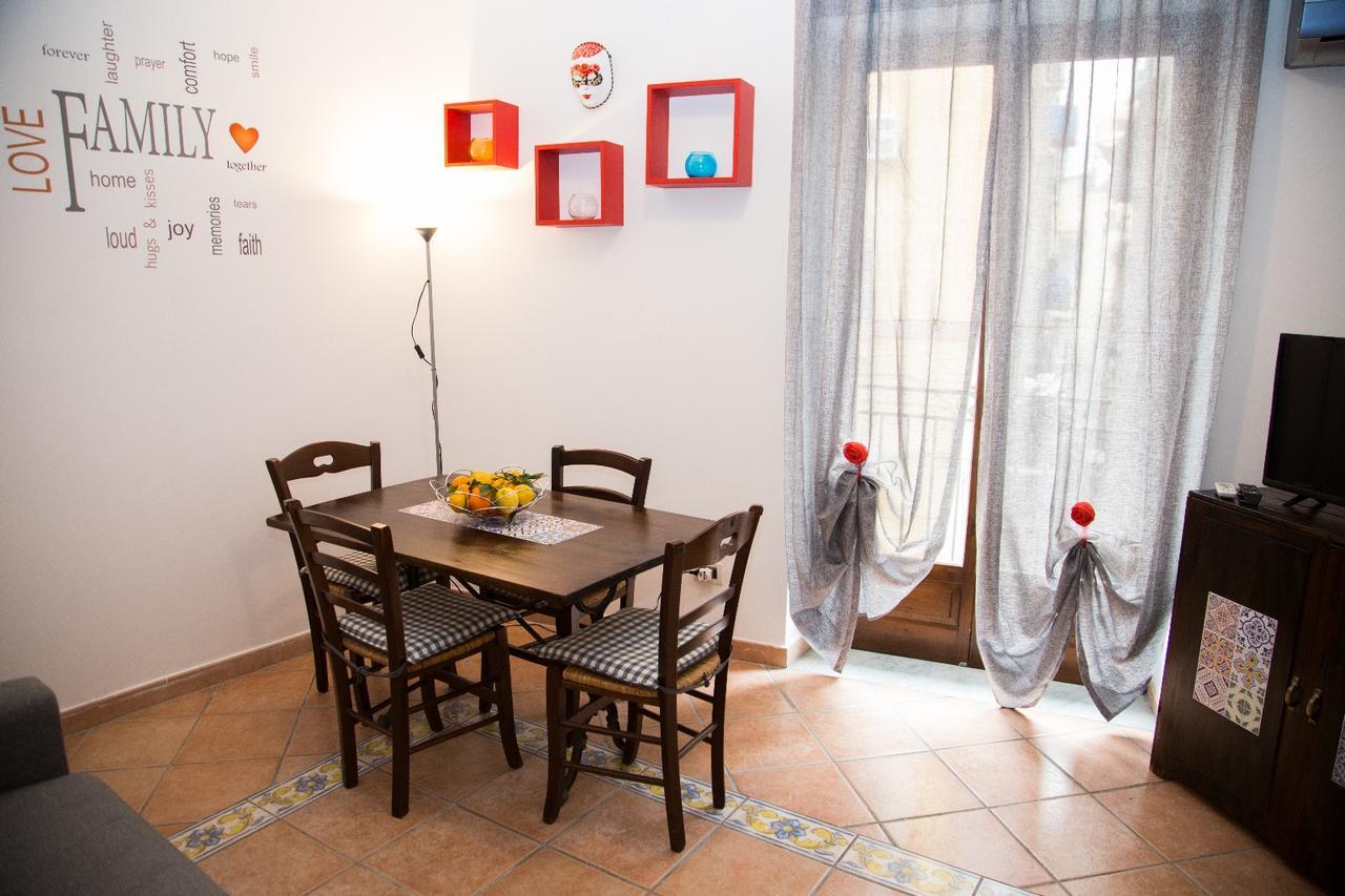 팔레르모 Casa Palazzo Reale 빌라 외부 사진